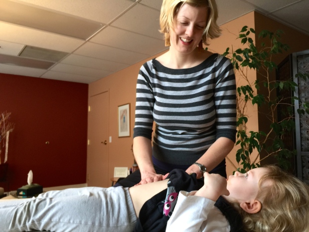 Pediatric Massage